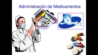 Vías De Administración De Los Medicamentos [upl. by Sonafets]