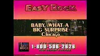 2001 Musicspacecom Easy Rock CD commercial [upl. by Driscoll323]