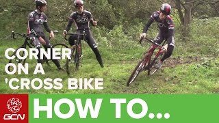 How To Corner On A CycloCross Bike  Matt Does CycloCross Ep 3 [upl. by Odiug]