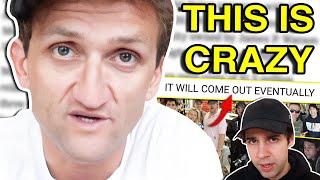 CASEY NEISTAT ADDRESSES DAVID DOBRIK DOCUMENTARY [upl. by Asemaj]