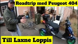 Roadtrip Köper Sachsmotor och besöker kul Loppis [upl. by Edaw]