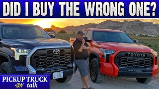 Is it Worth the Money Comparing Tundra TRD Pro vs Tundra Limited TRD OffRoad [upl. by Atiuqrahc]