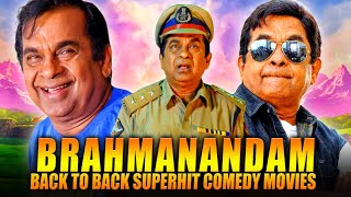 Brahmanandam Back To Back Movies  Power Unlimited Ek Khiladi Rowdy Baadshah Main Insaaf Karoonga [upl. by Namar]