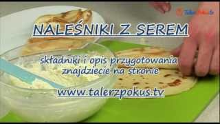 Naleśniki z serem  TalerzPokustv [upl. by Aettam633]