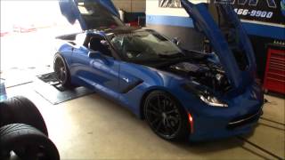 LMR  Highest Horsepower C7 in the world 1270rwhp [upl. by Ycrep]