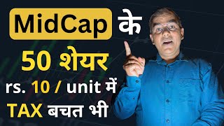 MidCap stocks में निवेश के साथ ✅ insurance भी  index Funds  Aditya Birla NFO [upl. by Nevag963]