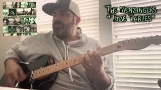 The Menzingers  Time Tables Guitar Cover [upl. by Warton]