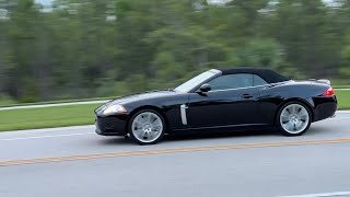 2008 Jaguar XKR OCD Test Drive by Sophie [upl. by Randal]