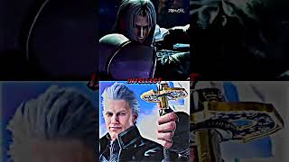 Sephiroth Final Fantasy Vs Vergil DMC5  finalfantasy devilmaycry [upl. by Penni]