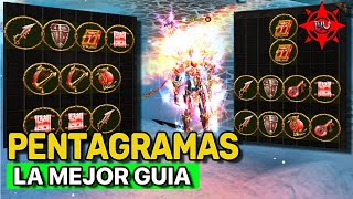 ⚔️GUIA PENTAGRAMAS  SISTEMA ELEMENTAL  MU ONLINE  SEASON 182⚔️ [upl. by Barb]