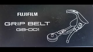 Fujifilm Grip Belt GB 001 [upl. by Adiaros]