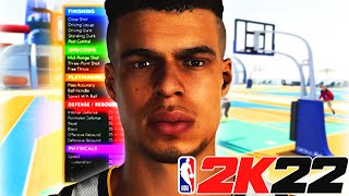 NBA 2K22 RARE MICHAEL PORTER JR BUILD  VERSATILE SLASHING SHOTCREATING SF W CONTACT DUNKS [upl. by Cade]