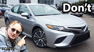 Why Not to Buy a New Toyota Camry [upl. by Krahling72]