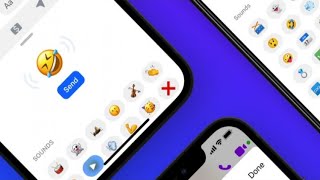 Le emoji hanno una voce arrivano le Soundmoji su Messenger [upl. by Daukas]