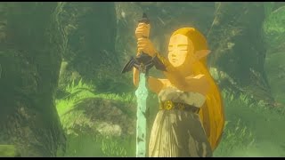 Zelda Breath of the Wild 18 Erinnerung quotDas MasterSchwertquot full HD [upl. by Yarrum]