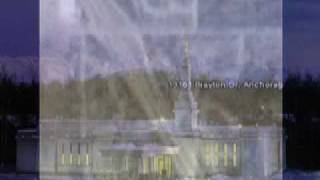 Anchorage Alaska LDS Mormon Temple  Mormons [upl. by Neleh]