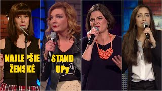 ŽENY  STAND UP  20 minút smiechu [upl. by Farand601]