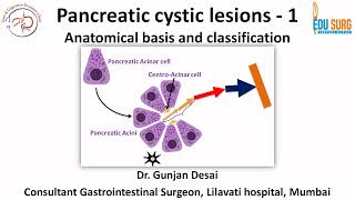 Pancreatic cystic neoplasms  Part 1  Anatomical basis and Classification [upl. by Rebmetpes]