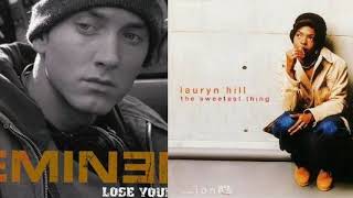 Lose The Sweetest Thing Lauryn Hill X Eminem Mashup [upl. by Lenssen]