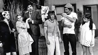 Chaves  Os Balões  Boas Festas 1973 22 Chespirito completo dublado antigo os dois ladrões [upl. by Atilehs]