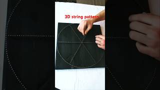 3D string pattern trending youtubeshortsfeed2024 [upl. by Euqinmod]