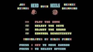 Head Over Heels  Commodore 64 [upl. by Moyna]