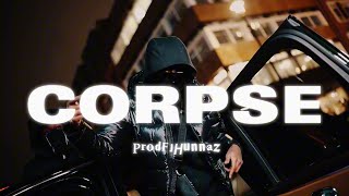 STK Lil Prezi x Msav x Tapedat Type Beat  “Corpse”  2024 UK Drill Instrumental FJHunnaz [upl. by Swan]