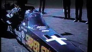 quotBig Daddyquot Don Garlits breaks 270 mph barrier 1986 Gatornationals [upl. by Cotsen]