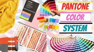 what is the Pantone color systems Application of Pantone colours [upl. by Annim]