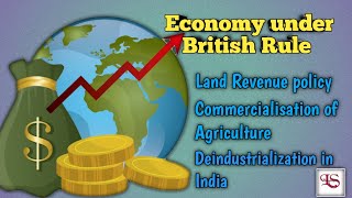 Economic impacts of Colonial Rule in India  Land Revenue System in India during British Rule [upl. by Mayworm146]