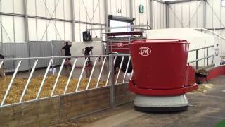 Lely live robotic feeding demonstration [upl. by Sufur]