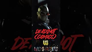 Deadshot vs Deathstroke [upl. by Ellersick]