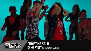 Χριστίνα Σάλτη  Κάνω Πάρτυ  Christina Salti  Kano Party  Official Music Video [upl. by Nahsar]