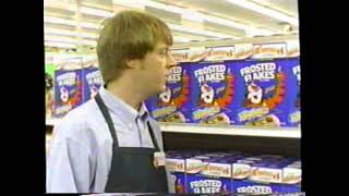 1999 Kelloggs Frosted Flakes quotCurtis loves Frosted Flakesquot TV Commercial [upl. by Israeli]