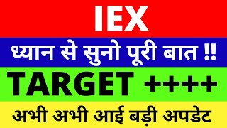 IEX SHARE LATEST NEWS IEX SHARE TARGET PRICE IEX SHARE ANALYSIS IEX SHARE BUY OR NOT IEX SHARE [upl. by Laurella]