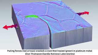 A Cracked Piece of Metal Healed Itself in an Experiment That Stunned Scientists [upl. by Lraed]