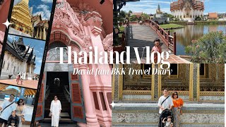 Thailand Family Vacation Traveling with our toddler Ancient City Erawan Opulence Cruise etc [upl. by Wauters]