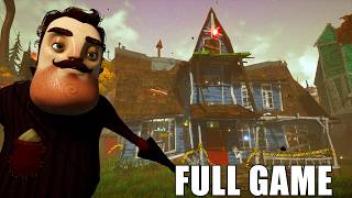 Hello Neighbor 2 Reborn Remastered  Full Game Walkthrough [upl. by Sarilda236]