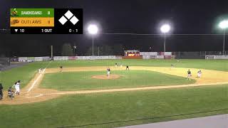 Mohawk Valley DiamondDawgs  Oneonta Outlaws  7424 [upl. by Renault]