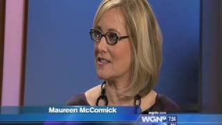 Maureen McCormick Marcia Brady tells all on WGNTV [upl. by Hoppe]