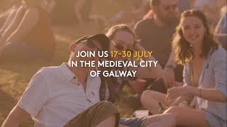 Experience Galway International Arts Festival in 2023 [upl. by Evoy]