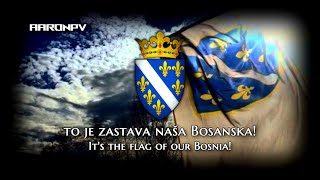 Bosnian War Song  quotZastava Bosanskaquot  Bosnian Flag [upl. by Atiugram603]