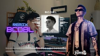 BCDBL  Bình Gold  Bật Chế Độ Bay Lên HuyLee Remix  Nhạc Cực Căng Nhạc Hot TikTok [upl. by Ateikan]