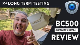 Synology Surveillance BC500 Camera Long Term Outdoor Reliability amp Performance Testing [upl. by Hasen818]