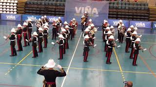 Bicentenario Armada de Chile Royal Marines Band Tattoo 2018 Viña del Mar [upl. by Kano216]