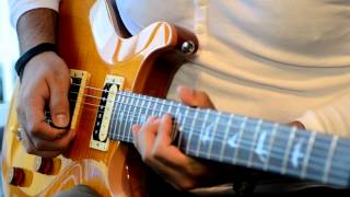 Samba Pa Ti cover PRS SE Santana [upl. by Ambros]