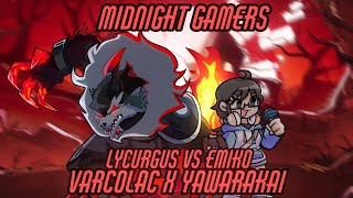 quotMidnight Gamersquot  Varcolac x Yawarakai  Lycurgus vs Emiko FNF Mashup [upl. by Mohn638]