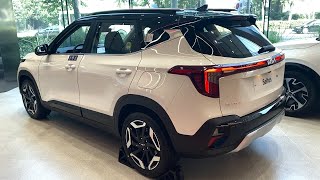 2023 Kia Seltos Facelift Exterior amp Interior Walkaround [upl. by Narrat]