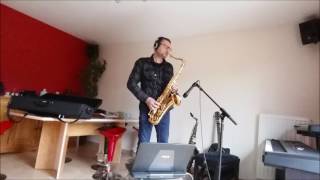 jai encore reve delle ténor sax [upl. by Neit64]