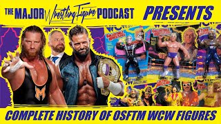 The Complete History of OSFTM WCW Figures [upl. by Golliner]